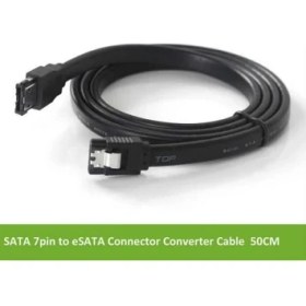 Resim Platoon PL8701 Esata II Sata 7PINE4 3 Gbps Esata To Sata 50 Cm 