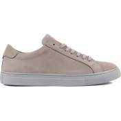 Resim Saillaker’s Sail Lakers - Gri Nubuk Deri Bağcıklı Erkek Sneaker 