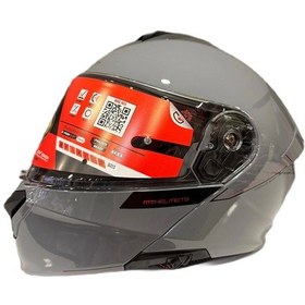 Resim Mt Helmets Genesis Sv A12 Çene Açılır Kask Nardo Gri 