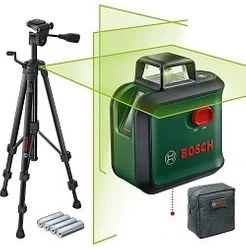 Resim Bosch Advanced Level 360 Çapraz Çizgi Lazeri - 0603663B07 