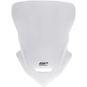 Resim GP Kompozit Yamaha MT-25 2020-2024 Uyumlu Tur Camı Şeffaf 48 cm 