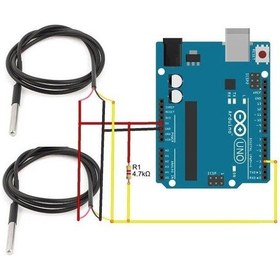 Resim Motorobit-Su Geçirmez Ds18B20 Dijital Isı Sensörü 