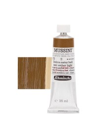 Resim Mussini 35Ml Yağlı Boya Seri:1 No:670 Raw Umber Light 