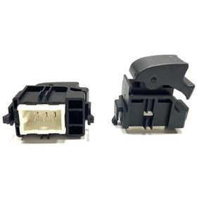 Resim CAM AÇMA DÜĞMESİ Corolla Uyumlu AE92 1988-1992 ÖN SAĞ 