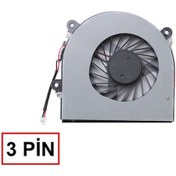 Resim Clevo W150, W350, W670 Notebook Fanı (3pin) 