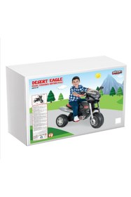 Resim PİLSAN Desert Eagle Pedallı Motorsiklet Siyah 