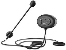 Resim ALLY DK11 Motosiklet Kask Kulaklık Bluetooth 5.0 Kulaklık FM Radyo IP54 Su Geçirmez Otomatik Cevap SİYAH 
