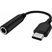 Resim Sentech Samsung Galaxy S20 Fe Uyumlu Type-C Kulaklık Dönüştürücü 3.5 mm Jack Girişli Ses Adaptörü 