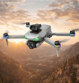 Resim R08 Katlanabilir Drone - 4k Hd Çift Kamera, Hareket Algılama, Şarjlı Uzaktan Kumandalı 