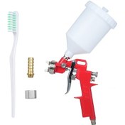 Resim Suofeng Mini Boya Püskürtme Makinesi - 600ml Hacimli, 1.4mm Nozzle, Duvar Ve Otomotiv İçin Pratik Çözüm 