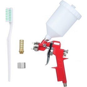Resim Suofeng Mini Boya Püskürtme Makinesi - 600ml Hacimli, 1.4mm Nozzle, Duvar Ve Otomotiv İçin Pratik Çözüm 