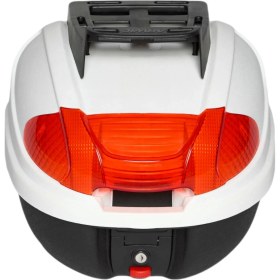 Resim Arwic 32 Lt Motosiklet Çantası Beyaz Kargo 