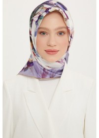 Resim ARMİNE İPEK EŞARP 8715D (TWİLL)-03 