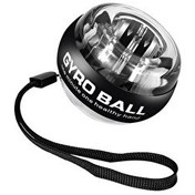 Resim Valkyrie Autostart Çantalı Multilight Powerball Siyah Bilek Egzersiz Topu 