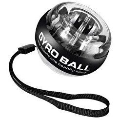 Resim Valkyrie Autostart Çantalı Multilight Powerball Siyah Bilek Egzersiz Topu 