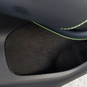 Resim Design Peugeot 2008 Konfor Seti̇,eşya Saklama Cepleri Için Hazır Kumaş Kaplama Ses Giderici Izolasyon Amaçlı Set (Actıve Sky Pack/allure/gt Lıne) 