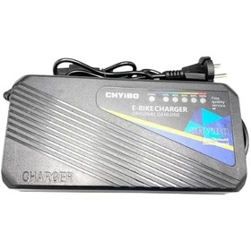Resim Elektrikli Motosiklet E Bike Şarj Aleti 48v 20 Ah 