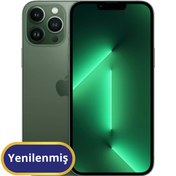 Resim Apple iPhone 13 Pro Yenilenmiş TR Garanti | 128 GB Yeşil 