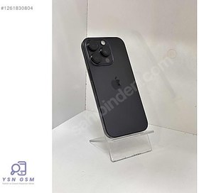 Resim Apple iPhone 16 Pro İkinci El YD | 128 GB | Siyah 