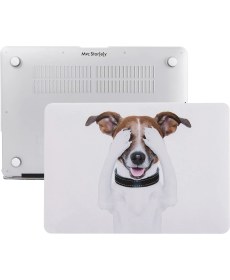 Resim McStorey Macbook Pro Kılıf 15 inç A1707 A1990 ile Uyumlu Dog01NL 