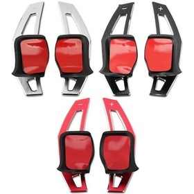 Resim Vw Passat B7 F1 Paddle Shifter Direksiyon Kulakçık Vites 