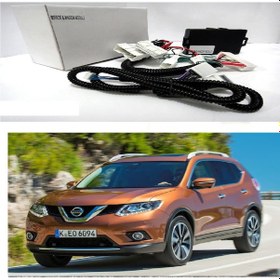 Resim Nissan X-Trail Cam+Ayna Kaldırma Kapama Açma Modülü Luxur 