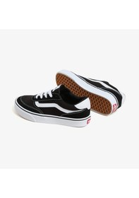 Resim Vans Brooklyn Ls Kadın Siyah Günlük Sneaker Düz Vn000d7ubzw1 Siyah 