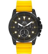Resim Slazenger Sl.09.2012.2.03 Quartz Silikon Sarı 47 Mm Siyah Kadran Erkek Kol Saati 