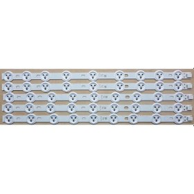 Resim Vestel Uyumlu 40Pf3025 40" Inç Tv Led Bar Takımı Cg-027 
