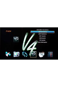 Resim Zeg Korax Ip Plus Hd V4 Mini Hd Uydu Alıcı Ip Ip Uyum 
