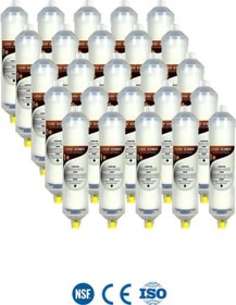 Resim Kapalı Kasa Su Arıtma Cihazı Yeni Seri İnline 5 Aşamalı Filtre 25 Takım Set 