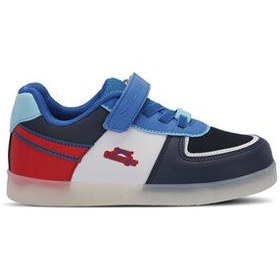 Resim Slazenger PERLE Erkek Çocuk Sneaker Ayakkabı Lacivert / Beyaz 