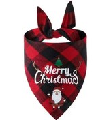 Resim Evcil Hayvanlar, Küçük, Orta Ve Büyük Köpekler, Kediler, Oyuncak Üçgen Atkı, Tükürük Önlüğü İçin Noel Süsleri 