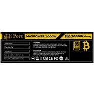 Resim Hi Port Hi Port MX-2000W 2000WATT 95+ Power Supply Güç Kaynağı 