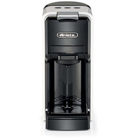 Resim Ariete Çok Fonksiyonlu Kapsül Pod ve Öğütülmüş Kahve 4in1 Espresso Makinesi Siyah 1304/11 