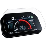 Resim corcishop BMW F 900 XR 6.5 inç Dijital Gösterge Uyumlu 9H Nano Ekran Koruyucu Film 