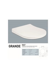 Resim Seramiksan Hill Vortex A031140H Asma Klozet + Yavaş Kapak 