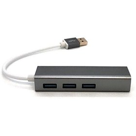 Resim Beek BA-USB-HB3A-3A1GT Beek 3 Port USB 3.0 Hub & Gigabit Lan Adaptörü 