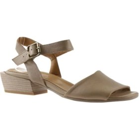 Resim Bueno Shoes Vizon Deri Kadın Topuklu Sandalet 