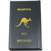 Resim Flybuy Tasarım Siyah Parça Para Koleksiyon Hatıra Defteri Avustralya Altın Albümü 240 - Sg Çok Renkli 