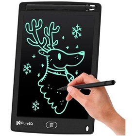 Resim Digital Çocuk Yazı Çizim Tableti Lcd Yazı Tahtası Siyah 8.5 Inc Ekranlı Ve Bilgisayar Kalemli 
