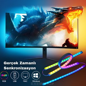 Resim Pc Ambilight - 32 inç 