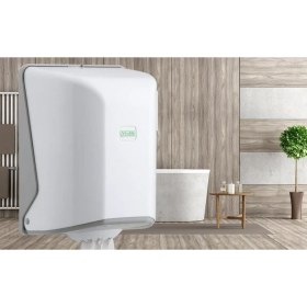 Resim Vialli Og1 Içten Çekmeli Kağıt Havlu Dispenseri Aparatı Beyaz 