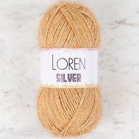 Resim Loren Silver Bej El Örgü İpi - RS00100 - 34095 