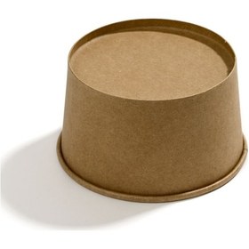 Resim 750 Cc Kraft Yuvarlak Salata Kasesi 50 Adet 