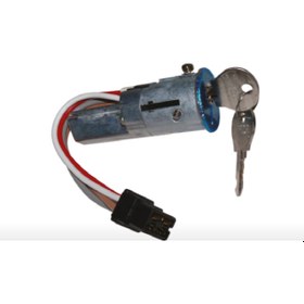 Resim Renault 12 R12 Kontak Anahtarı Komple yedek Anahtarlı 