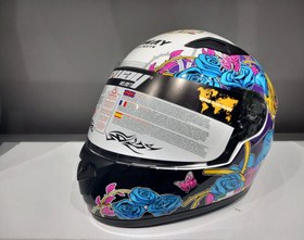 Resim Sway KASK ÇOCUK SWAY 815K GLOSS GIRL FULL FACE 