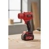 Resim Auhma Ahv-18 21V 32.000 RPM Şarjlı Turbo Hava Üfleyici - Li-ion Jet Blower 