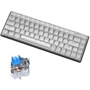 Resim Geeksen 68 Tuşlu Mekanik Klavye - Rgb Aydınlatma, 10 Işık Modu, Çıkarılabilir Kablo, Çoklu Sistem Desteği 