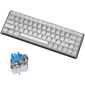 Resim Geeksen 68 Tuşlu Mekanik Klavye - Rgb Aydınlatma, 10 Işık Modu, Çıkarılabilir Kablo, Çoklu Sistem Desteği 